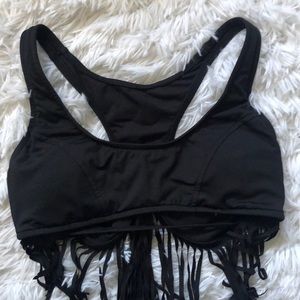 Black Bikini Top